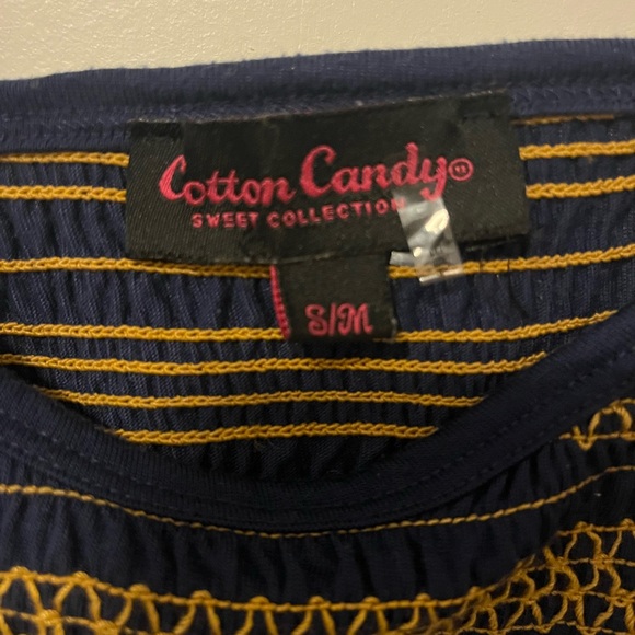 Cotton Candy Spaghetti Crop Top - Picture 8 of 9